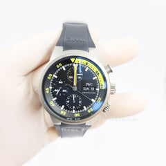 IWC 아쿠아타이머 GST 크로노-오토매틱 스틸 IW376709 IWC 아쿠아타이머 GST 크로노-오토매틱 스틸 IW376709