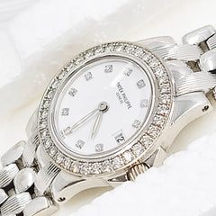 파텍필립 넵튠 화이트 골드 다이아몬드 여성용 시계 4881 파텍필립 넵튠 화이트 골드 다이아몬드 여성용 시계 4881