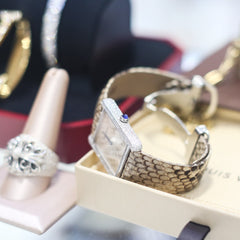 까르띠에 탱크 프랑세즈 시계 3169 풀 다이아몬드 까르띠에 탱크 프랑세즈 시계 3169 풀 다이아몬드