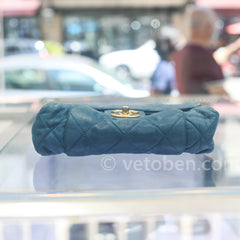 CHANEL Iridescent Calfskin Chic Quilt Small Flap CHANEL Iridescent Calfskin Chic Quilt Small Flap