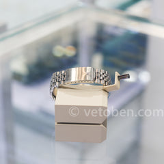 롤렉스 Datejust Oyster Perpetual 화이트 골드 스테인리스 롤렉스 Datejust Oyster Perpetual 화이트 골드 스테인리스