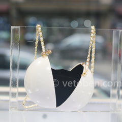 샤넬 CC 마크 볼 라인스톤/플라스틱 숄더백 샤넬 CC 마크 볼 라인스톤/플라스틱 숄더백