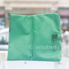 CHANEL 램스킨 퀼팅 그립 클러치 CHANEL 램스킨 퀼팅 그립 클러치