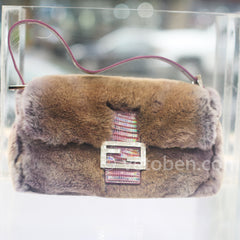 FENDI 친칠라 빈티지 바게트 백  FENDI 친칠라 빈티지 바게트 백