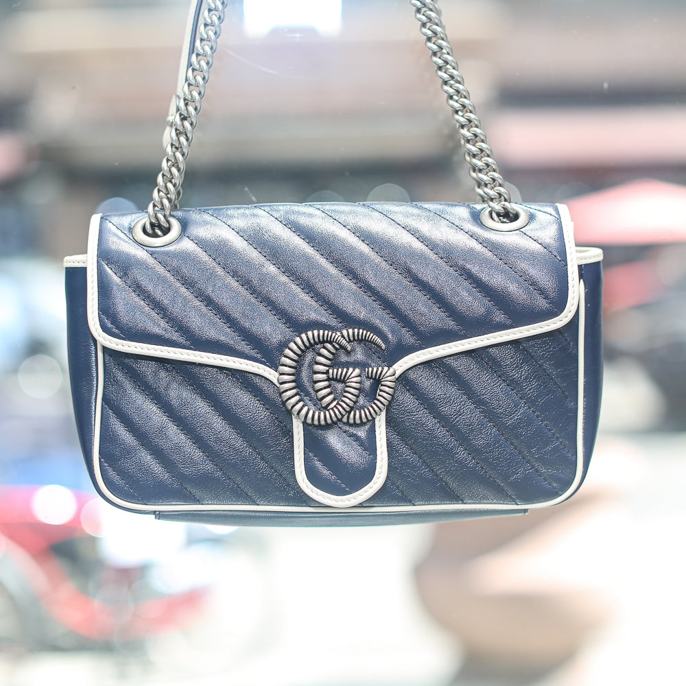 Gucci GG Marmont Small Shoulder Bag –