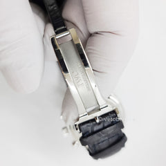 IWC 포르투기저 크로노 오토매틱 스테인레스 스틸 남성용 시계 IW371445 IWC 포르투기저 크로노 오토매틱 스테인레스 스틸 남성용 시계 IW371445