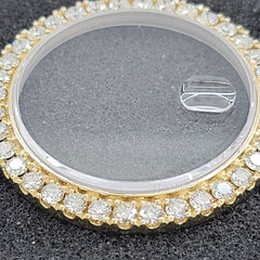 롤렉스 18k 옐로우 골드 및 다이아몬드 베젤 롤렉스 18k 옐로우 골드 및 다이아몬드 베젤