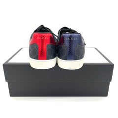 Brand New GUCCI Men's Ace GG Supreme sneaker Size 14