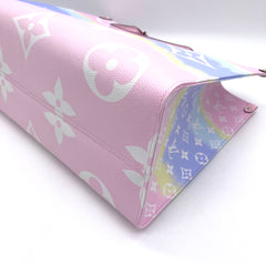 Brand New  LOUIS VUITTON Monogram Escale Onthego GM Pastel Brand New  LOUIS VUITTON Monogram Escale Onthego GM Pastel