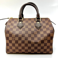 2022 Year LOUIS VUITTON Speedy 25 Damier Ebene 2022 Year LOUIS VUITTON Speedy 25 Damier Ebene