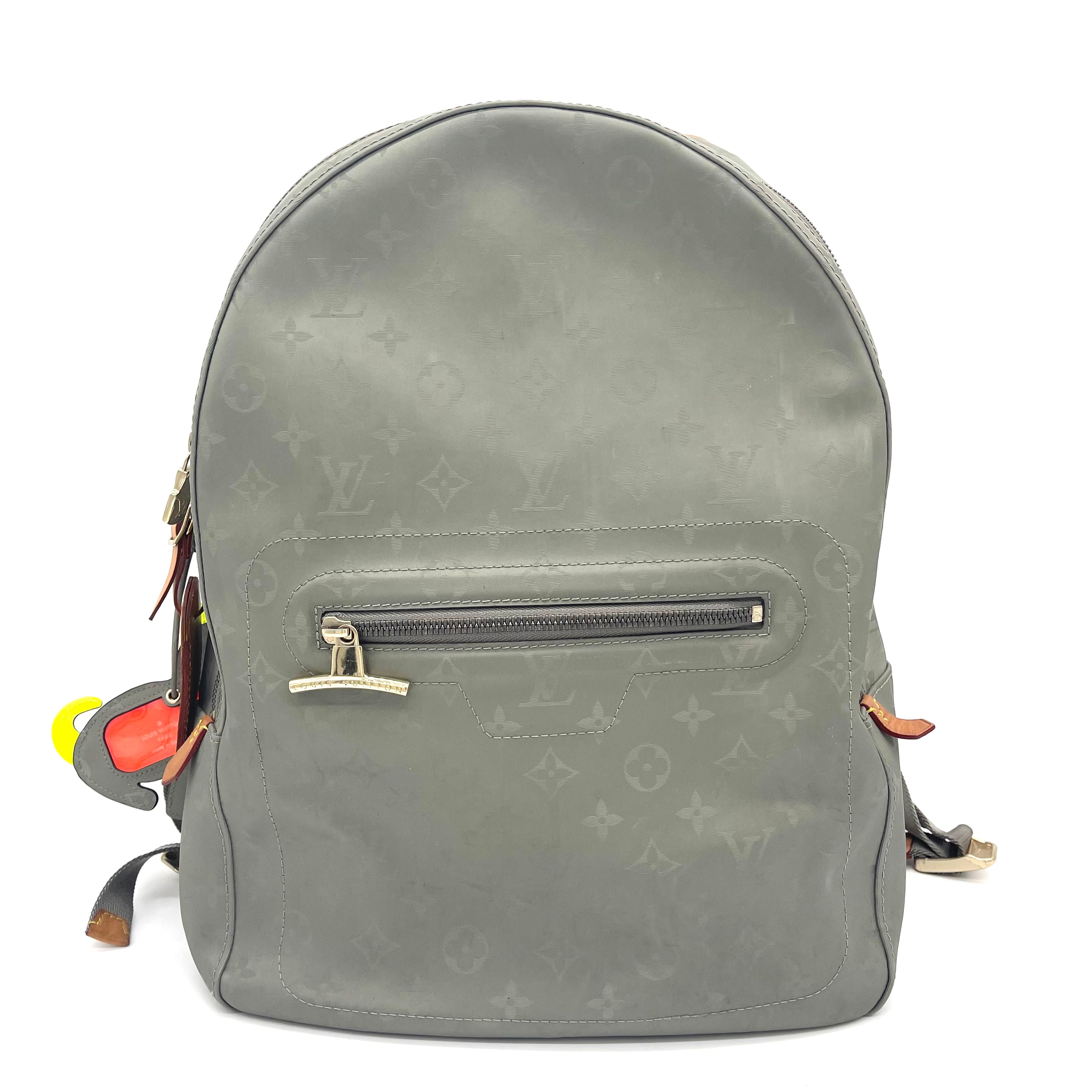 Louis Vuitton Monogram Titanium Backpack PM Rucksack –