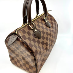 2022 Year LOUIS VUITTON Speedy 25 Damier Ebene 2022 Year LOUIS VUITTON Speedy 25 Damier Ebene