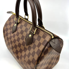 2022 Year LOUIS VUITTON Speedy 25 Damier Ebene 2022 Year LOUIS VUITTON Speedy 25 Damier Ebene
