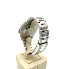 ROLEX DATEJUST II STEEL & 18K WHITE GOLD BEZEL BLACK DIAL MENS 41MM WATCH ROLEX DATEJUST II STEEL & 18K WHITE GOLD BEZEL BLACK DIAL MENS 41MM WATCH