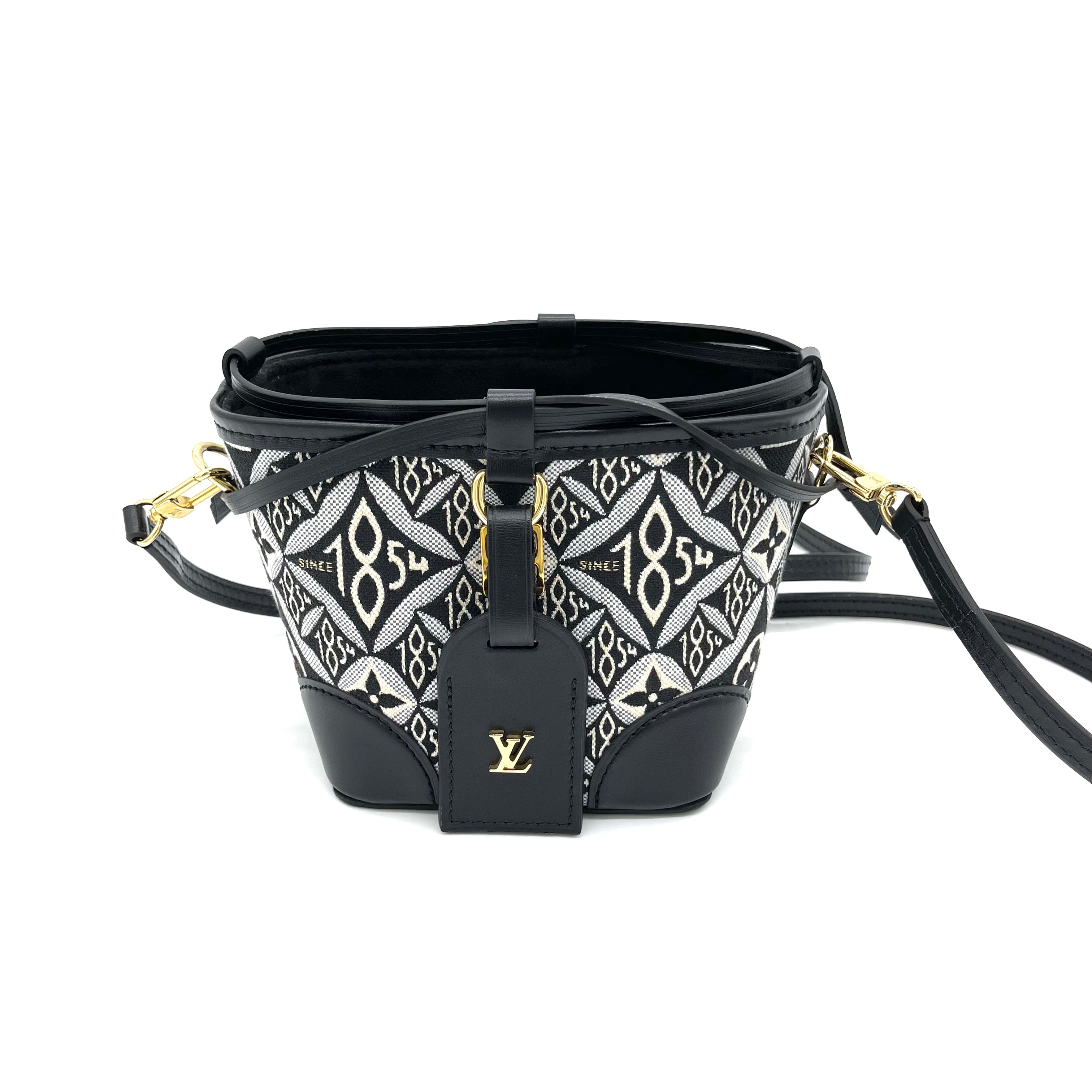 Louis Vuitton Since 1854 Jacquard Textile Loop Bag M81094 - Luxuryeasy
