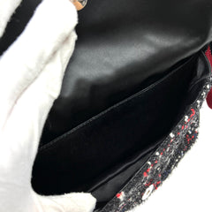 CHANEL 우주비행사 에센셜 백팩 퀼팅 나일론 트위드 미디엄 CHANEL 우주비행사 에센셜 백팩 퀼팅 나일론 트위드 미디엄