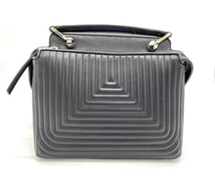 FENDI 블랙 퀼팅 가죽 DOTCOM CLICK SMALL 숄더백 FENDI 블랙 퀼팅 가죽 DOTCOM CLICK SMALL 숄더백