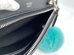 FENDI 블랙 퀼팅 가죽 DOTCOM CLICK SMALL 숄더백 FENDI 블랙 퀼팅 가죽 DOTCOM CLICK SMALL 숄더백