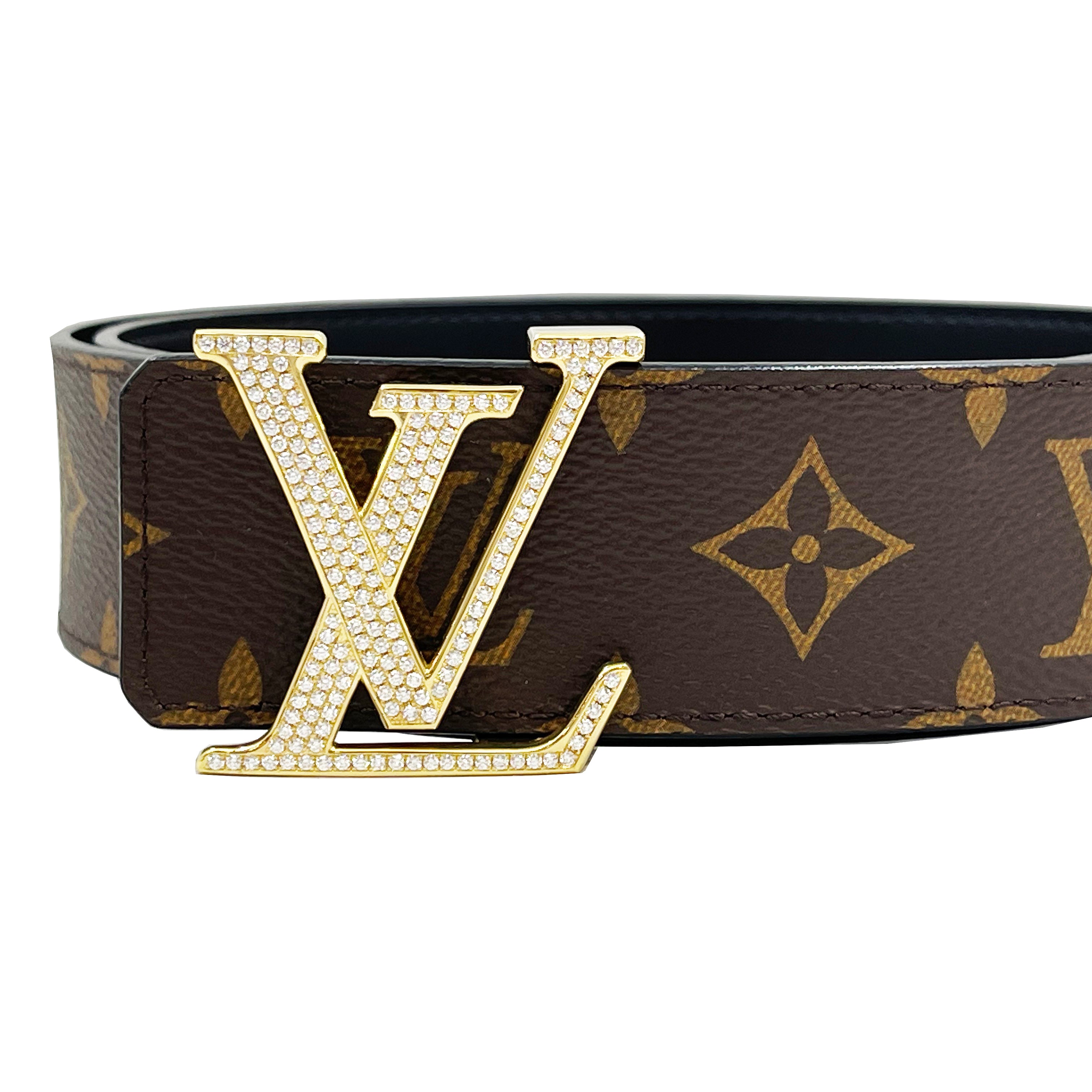 Louis Vuitton Buckle Belts for Men