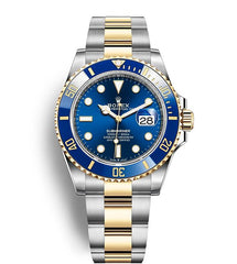 롤렉스 Oyster Perpetual Submariner Date 18K 옐로우 골드 & 스테인리스 스틸 남성용 시계, 중고- 116613LB 롤렉스 롤렉스 Oyster Perpetual Submariner Date 18K 옐로우 골드 & 스테인리스 스틸 남성용 시계, 중고- 116613LB 롤렉스