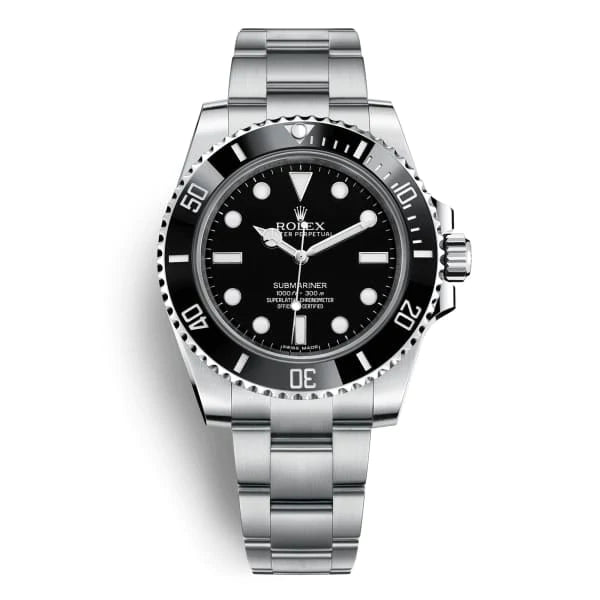 2018 Year Rolex Submariner 41mm Black Dial Ceramic Bezel Steel