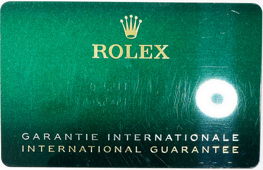 Rolex Ref #11420 Serial #K86394