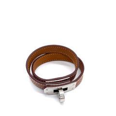 Hermès Mini Kelly Double Tour Bracelet Size 230mm