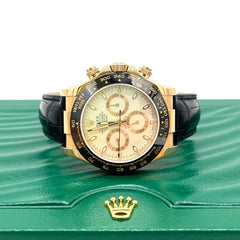 Rolex Cosmograph Daytona 40mm 116515LN Ivory Dial