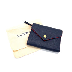 Louis Vuitton Empreinte Zoé Wallet – Marine Rouge