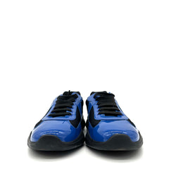 PRADA Men's America's Cup Patent Leather Sneakers