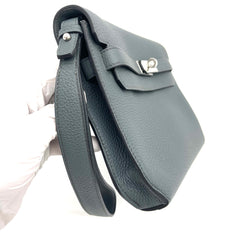 HERMES Kelly depeches 25 pouch Vert Amande