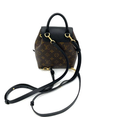 Louis Vuitton Monogram Noir Montsouris BB Backpack - modaselle