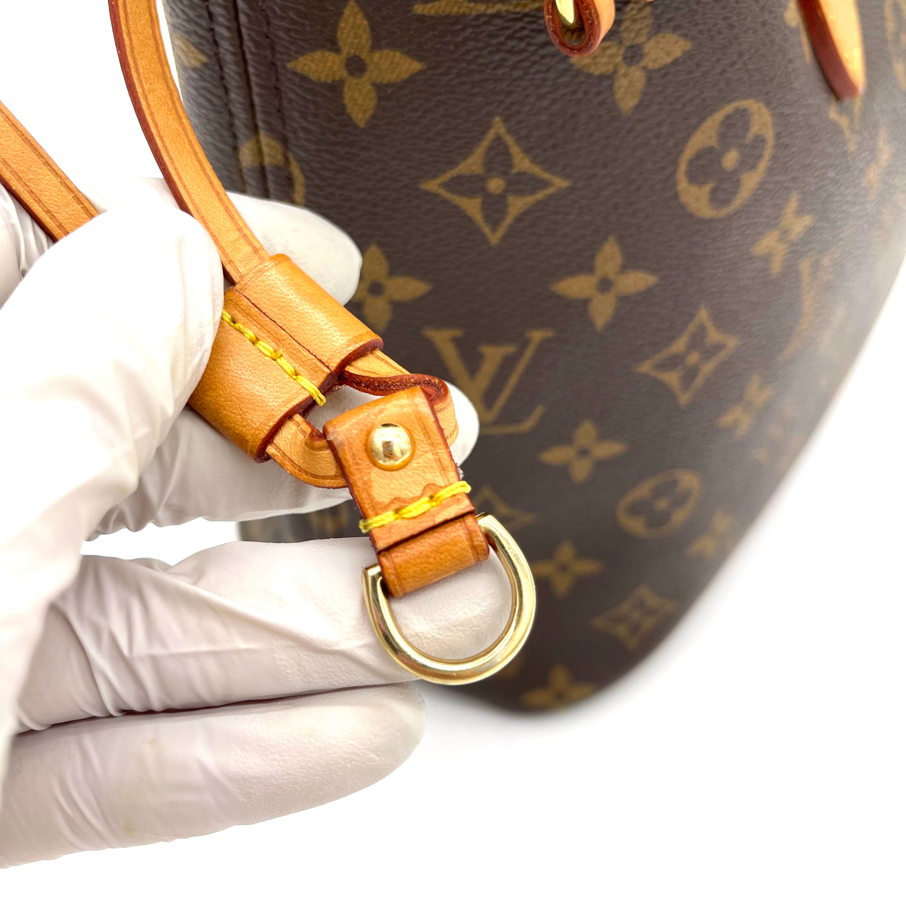 Louis Vuitton, Bags, Authentic Never Full Pm Strap Replacement