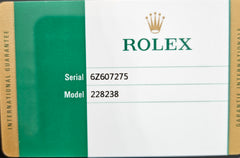 Rolex 228238