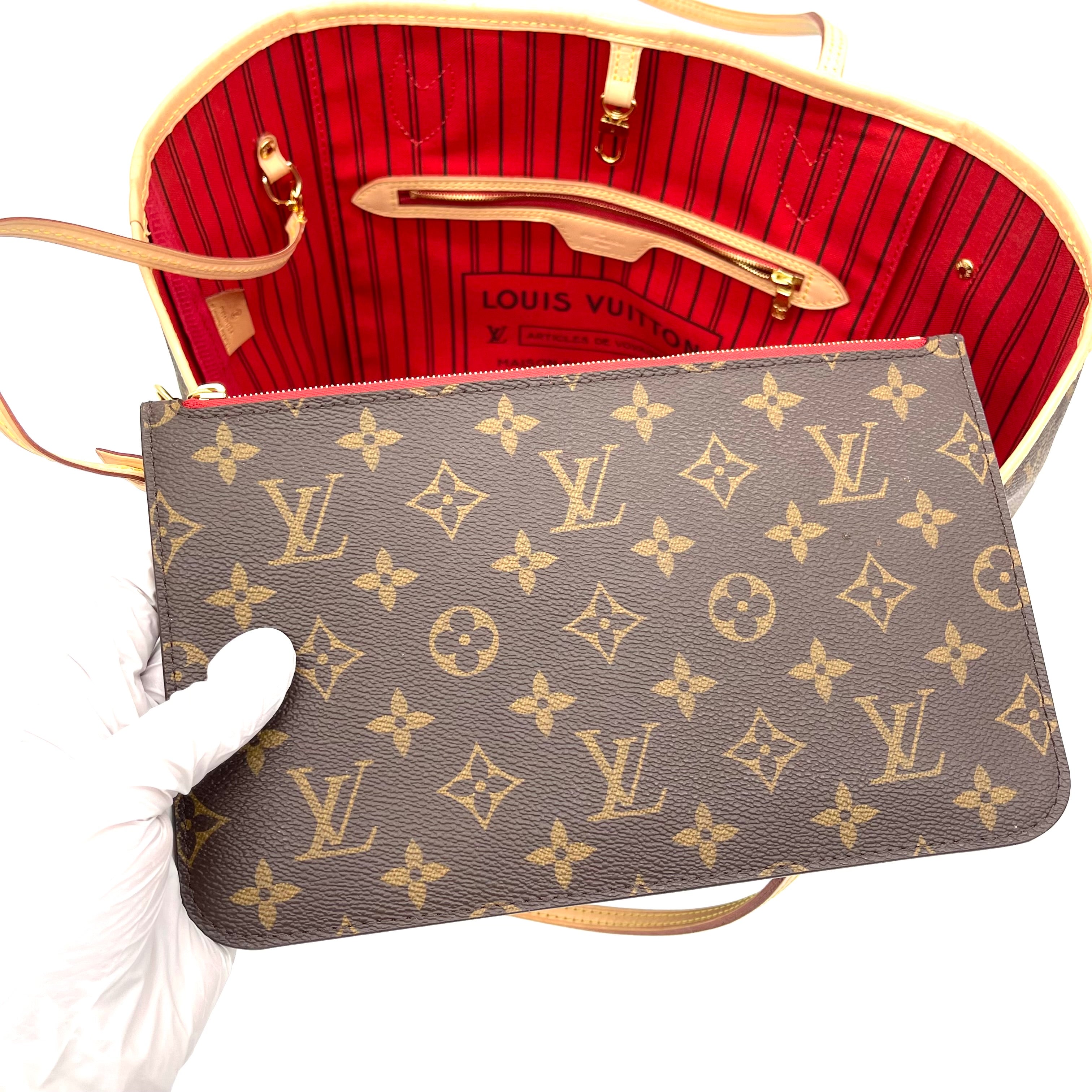 Shop Louis Vuitton Neverfull mm (M41177) by 夢delivery
