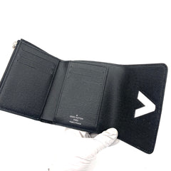 LOUIS VUITTON Epi Twist XS Wallet – Black