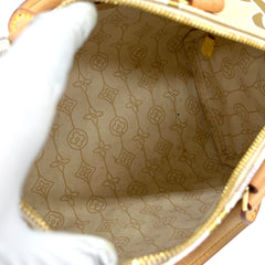 Louis Vuitton Limited Edition Nautical Damier Azur Speedy Bandoulierr 25 Bag