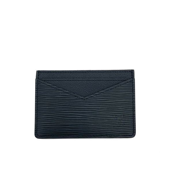 LOUIS VUITTON NEO CARD HOLDER EPI LEATHER IN BLACK