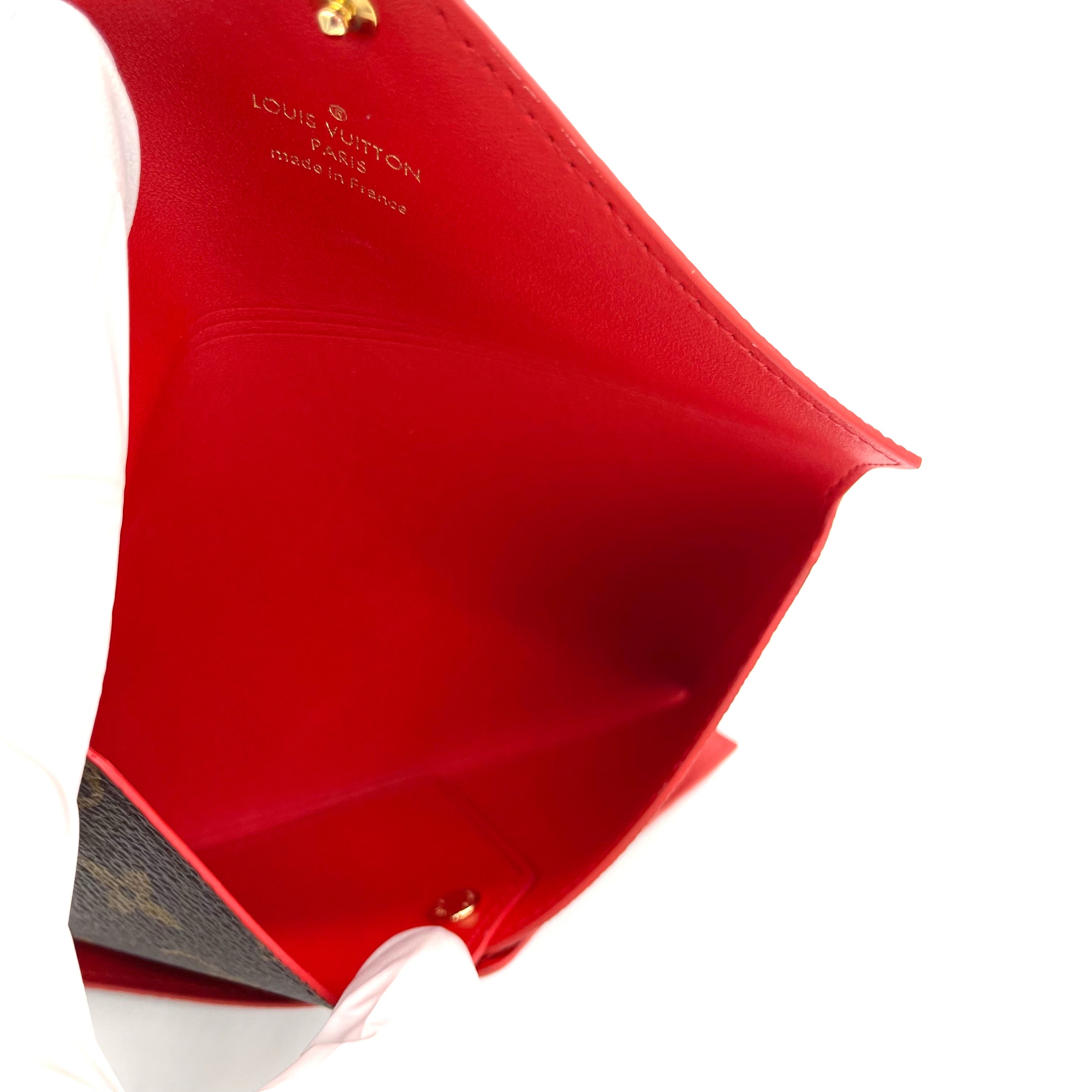 Louis Vuitton KIRIGAMI POCHETTE Medium Monogram Added Strap Crossbody Bag