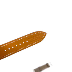 HERMES ETOUPE Apple Watch Single Tour Leather Band 45mm