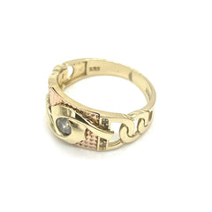 14k Gold & Diamond Customized Ring