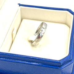 Damiani
White Gold and Diamond Eternity Ring Band SIZE 7