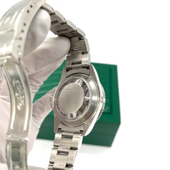 롤렉스 Sea-Dweller 블랙 다이얼 남성용 시계 16600(일련 번호 Z323523)