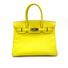 HERMES  Epsom Birkin 30 Lime