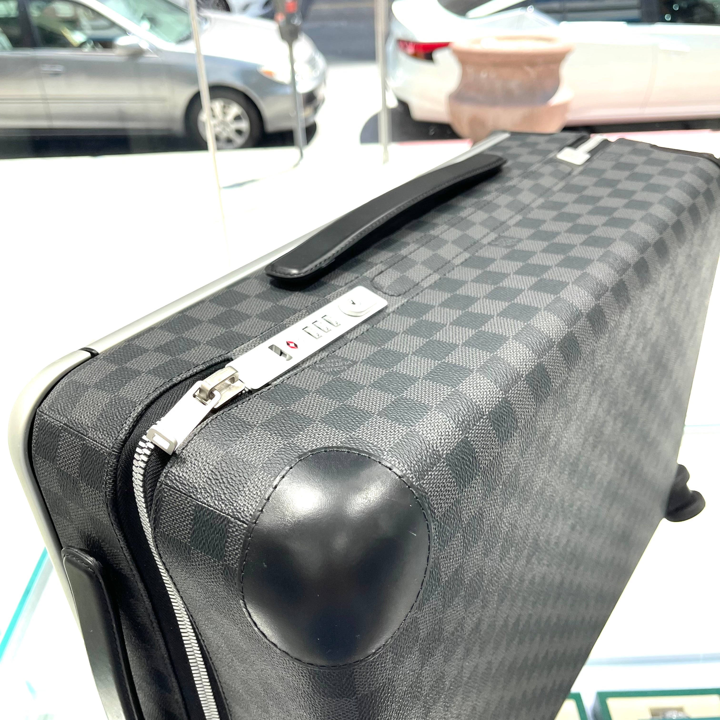 Luggage Horizon 55 Damier Graphite - N23209