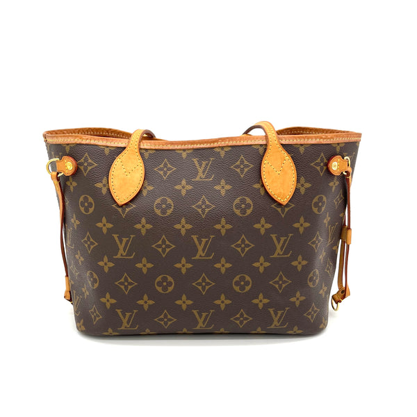 Authentic Louis Vuitton Neverfull Pm With Receipt for Sale in