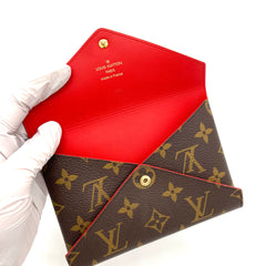 Louis Vuitton KIRIGAMI POCHETTE Medium Monogram Added Strap