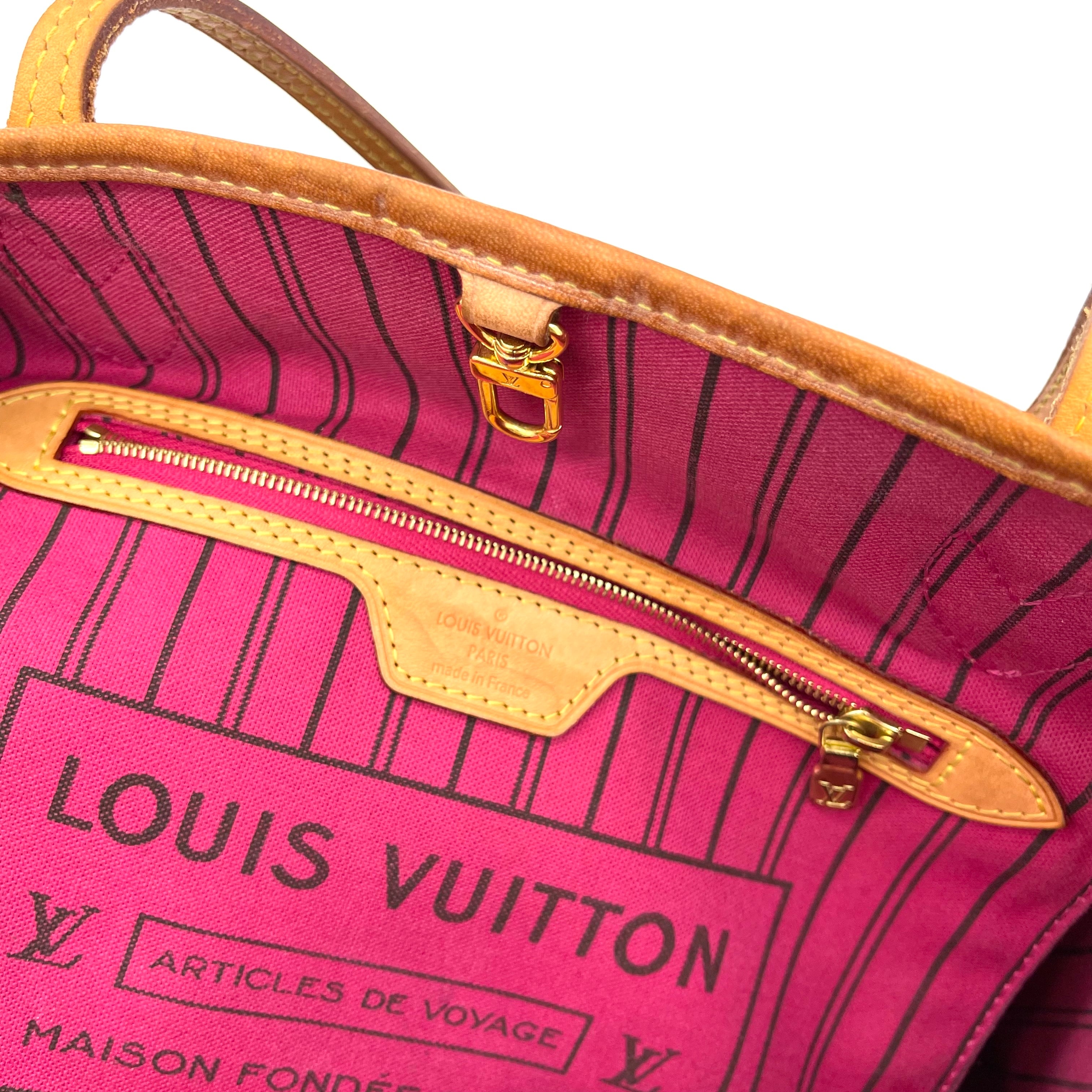Louis Vuitton - Customized Neverfull MM Shoulder bag in France