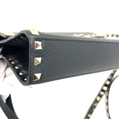 Valentino Garavani small Rockstud leather crossbody bag