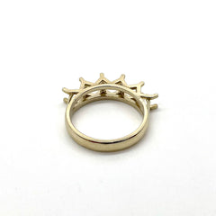 18k Gold The Plunge Ring